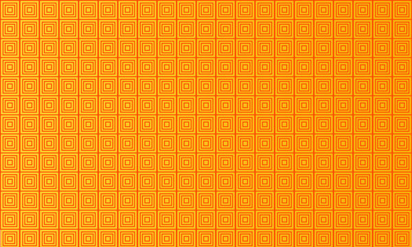 Hexagon seamless pattern orange color in yellow background eps10  - Illustration
