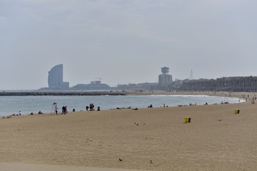 barcelona バルセロネータの風景
