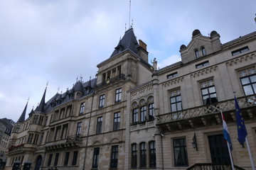 Fototapeta na wymiar The Chamber of Deputies, Parliament of Luxembourg