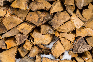 Fire Wood Texture