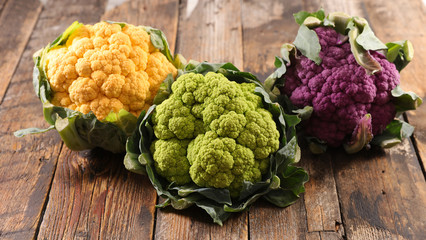 variety of cauliflower