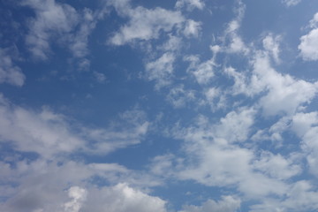 Fototapeta premium 9月の空