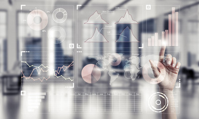 Concept of using modern technologies for business globalization 