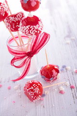 candy, red lollipop