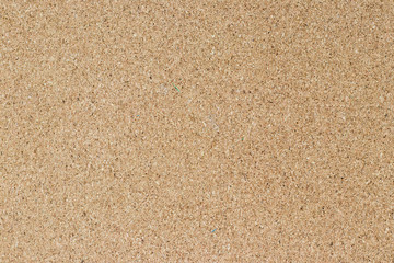 Closed up of brown cork board textured background for decoration