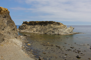 Playa camino de Ronda, cerca de Llançà