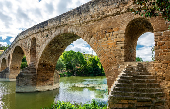 Puente la Reina, Jakobsweg , Navarra