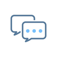 Speech Bubbles Icon