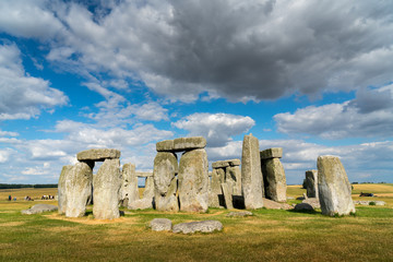 Obraz na płótnie Canvas Stonehenge, england, UK in summer