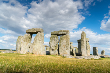 Stonehenge, england, UK in summer