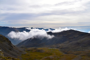 Massif du Puigmal / vue sur l'Espagne