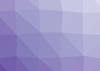 Purple poly triangle background