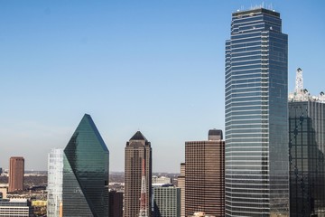 Fototapeta na wymiar Skyline von Dallas