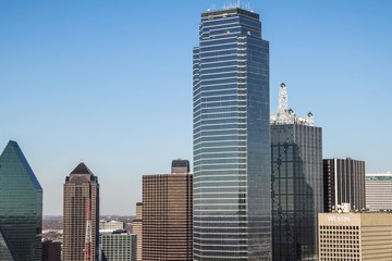 Fototapeta na wymiar Skyline von Dallas