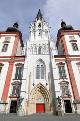 Obraz premium Basilika Mariazell