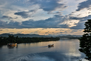 Atardecer en Vietnam