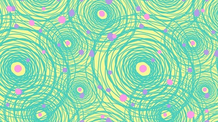 Fototapeta premium Abstract background from abstract spider webs and dots
