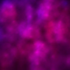 Vector Smoke Background, Colorful Fog.