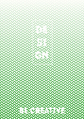 Minimal geometric cover, vector trendy retro corporate identity design. Glitch neon music party blend background. Blend minimal futuristic cover, linear corporate identity, trendy stripes ad banner.