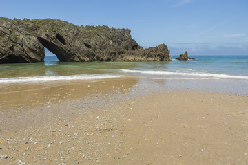 Beach of San Antolin