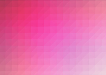 Pink poly triangle background, sweet background.