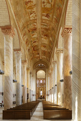 Fototapeta premium Abbaye de Saint Savin