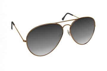 Sunglasses 3D Rendering