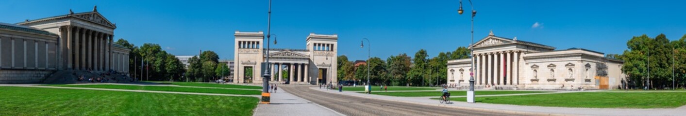 Obraz premium Königsplatz in Munich