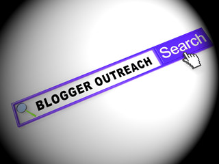 Blogger Outreach Influencer Engagement Content 2d Illustration