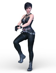 スーパーウーマン