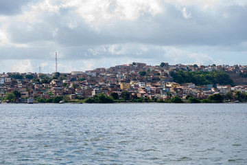 Fototapeta na wymiar Brazilian slums