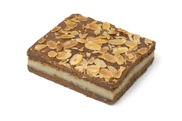 Typical Dutch treat called gevulde speculaas