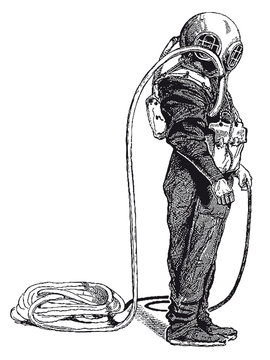Vintage Deep Sea Diver Images Browse 2 334 Stock Photos Vectors