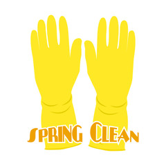 spring clean background