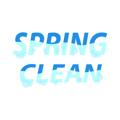 spring clean background