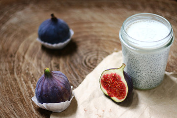chia pudding breakfast
