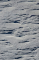 DUNE, DESSERT, SANDPIT - Traces on the sand