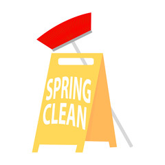 spring clean background