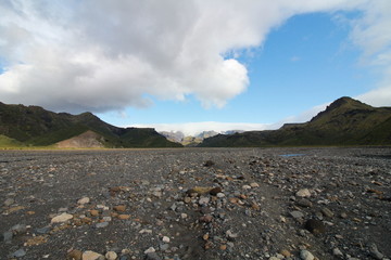 Riverbed Laugavegur