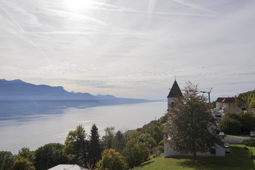 Castle on the lake