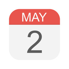 May 2 - Calendar Icon