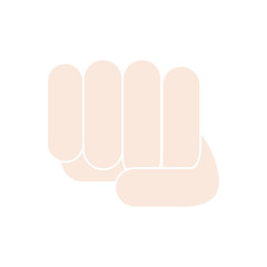 Abstract hand expression