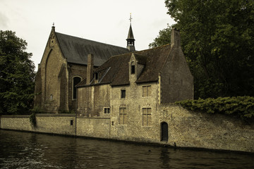 Fototapeta premium Brugge, Belgica