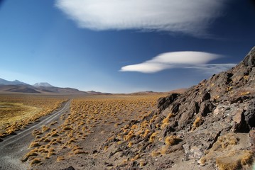 Altiplano - Bolivien