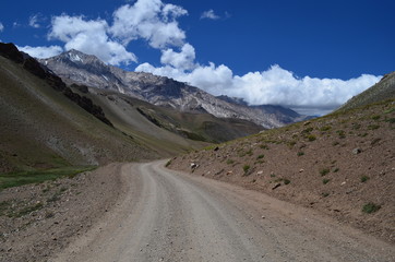 Ruta de montaña