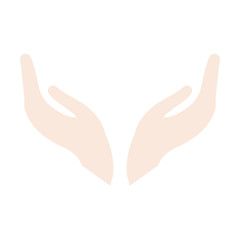 Abstract hand expression