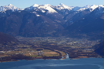 Delta del Ticino e Piano di Magadino