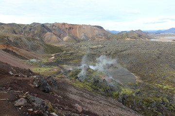 Volcanic vents