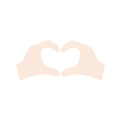 Obraz premium Abstract hand expression