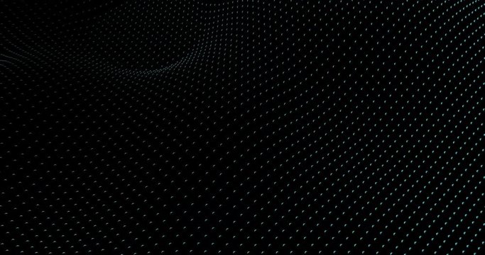 Soothing Background with Slow Moving Dots Pattern